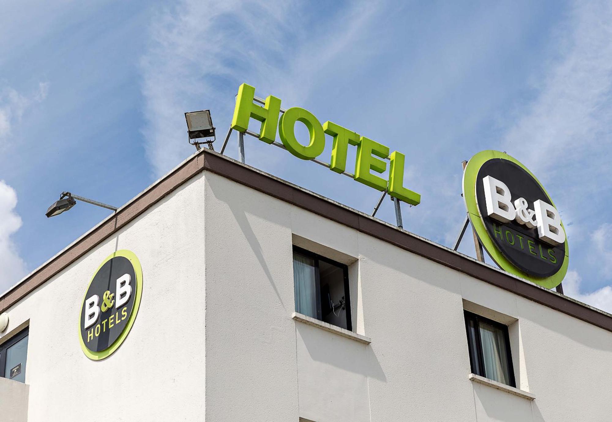 B&B HOTEL Rouen Saint-Étienne-du-Rouvray Exterior foto