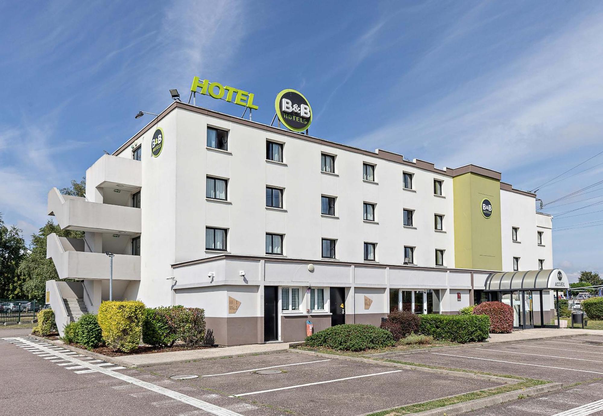 B&B HOTEL Rouen Saint-Étienne-du-Rouvray Exterior foto