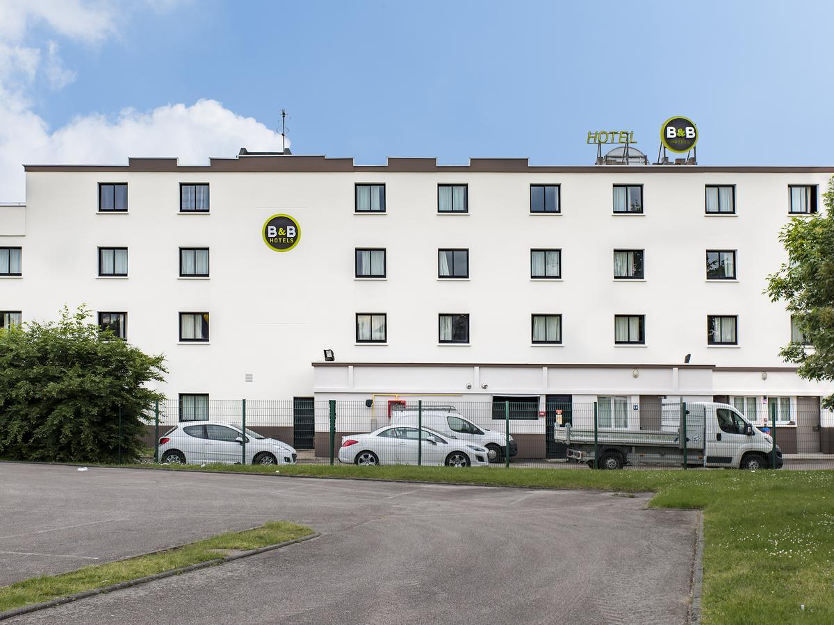 B&B HOTEL Rouen Saint-Étienne-du-Rouvray Exterior foto