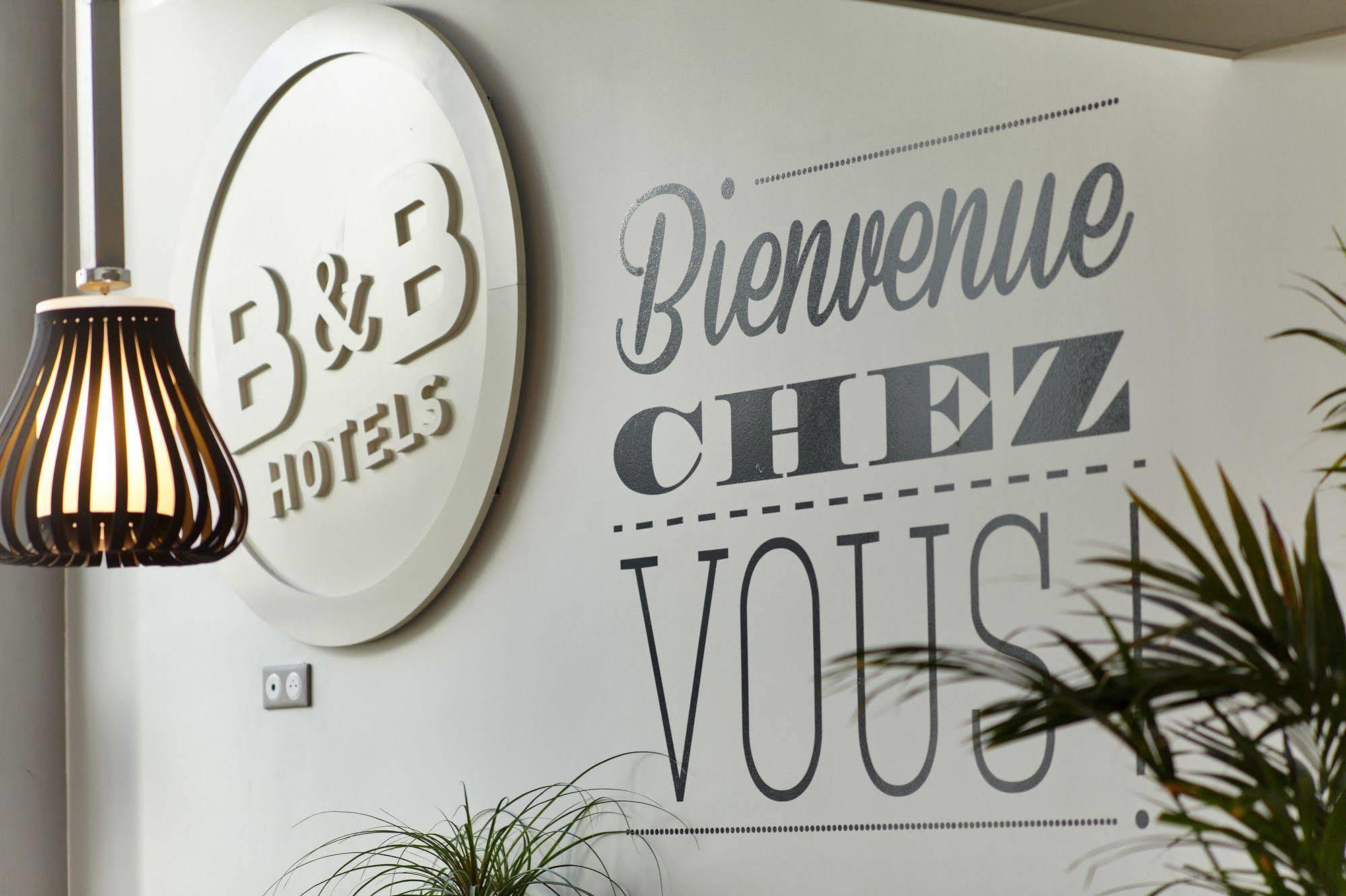 B&B HOTEL Rouen Saint-Étienne-du-Rouvray Exterior foto